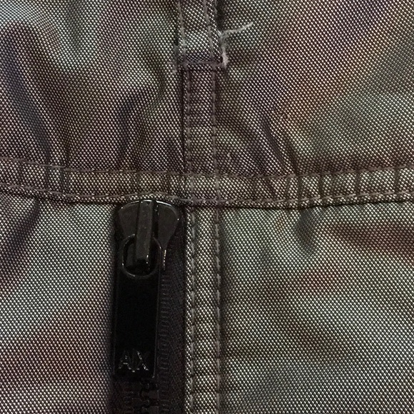 A/X Armani Exchange Silver/Gray Puffer Jacket. - Picture 14 of 16